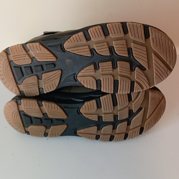 Jakcuz Men Snow Boots Winter Shoes Water Resistant Non-slip Warm Lining EU 46 - Picture 10 of 12